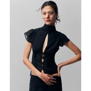 Guizio Ara Top Black - S